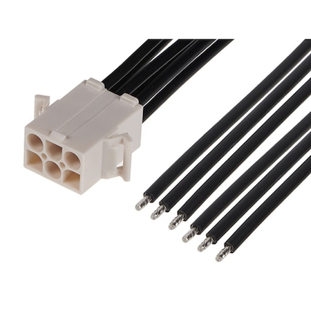 Molex Wire Connector, 14 AWG Max, Bare, Nylon Insulation, 600 V, 12 A 2162931063